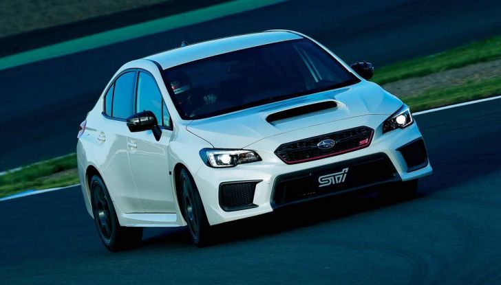 Subaru WRX STI Type RA-R, serie limitata da 500 esemplari - Foto 2 di 8