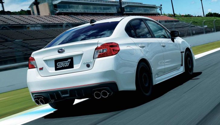 Subaru WRX STI Type RA-R, serie limitata da 500 esemplari - Foto 3 di 8