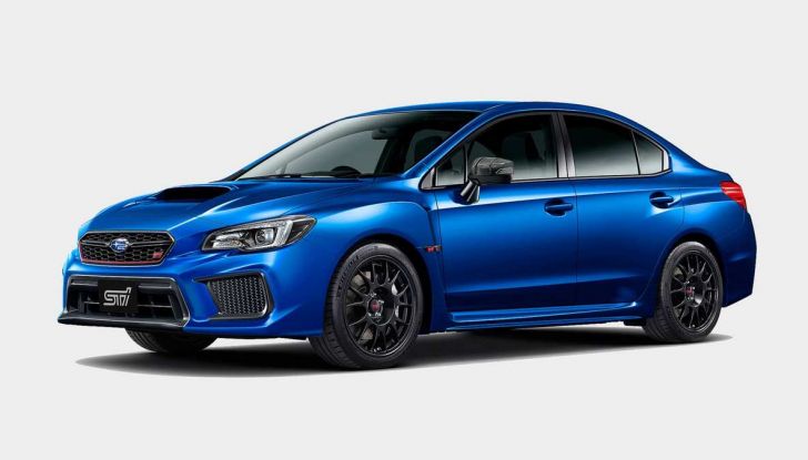 Subaru WRX STI Type RA-R, serie limitata da 500 esemplari - Foto 5 di 8
