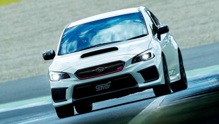 Subaru WRX STI Type RA-R, serie limitata da 500 esemplari - Foto 7 di 8