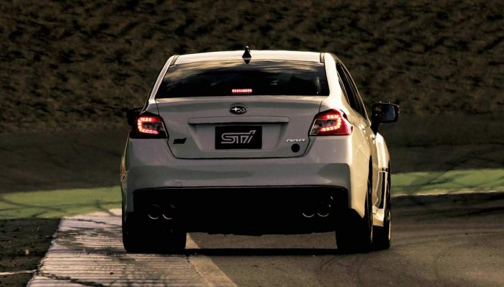 Subaru WRX STI Type RA-R, serie limitata da 500 esemplari - Foto 8 di 8
