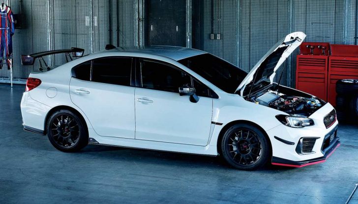 Subaru WRX STI Type RA-R, serie limitata da 500 esemplari - Foto 1 di 8
