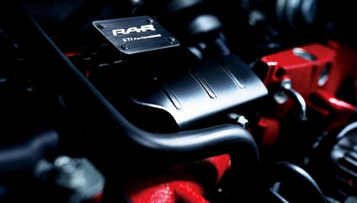 Subaru WRX STI Type RA-R, serie limitata da 500 esemplari - Foto 4 di 8