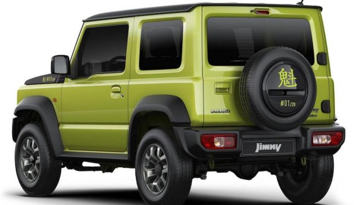 Suzuki Jimny Sakigake 2018, Sold Out i 20 esemplari in edizione limitata - Foto 4 di 6