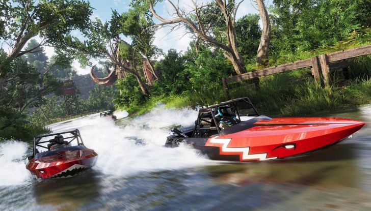 The Crew 2: auto, moto, aerei e motoscafi su PS4 e Xbox One - Foto 10 di 11