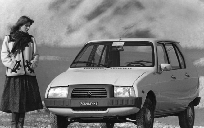 Quarant’anni fa nasceva una nuova Citroën: VISA - Foto 3 di 5