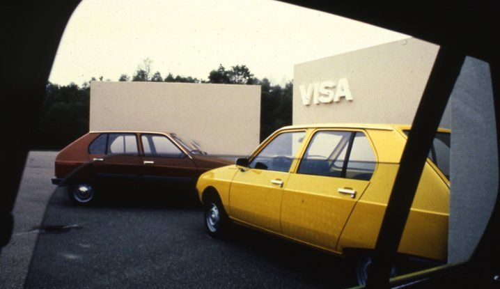 Citroën VISA: la presentazione e i primi anni - Foto 7 di 9