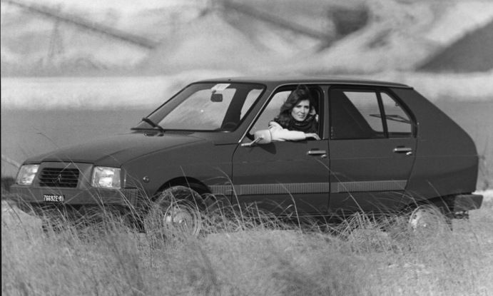 Citroën VISA: la presentazione e i primi anni - Foto 8 di 9