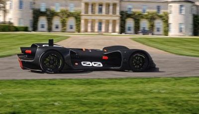Goodwood Festival of Speed 2018 e la Roborace