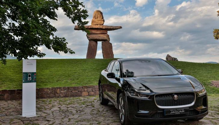 Jaguar I-PACE prova su strada, prestazioni, autonomia e ricarica - Foto 3 di 29