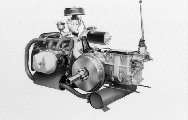 Il motore della 2CV fatto da un italiano - Foto 2 di 6