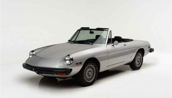 All’asta l’Alfa Romeo Duetto del campione Muhammad Ali - Foto 3 di 11