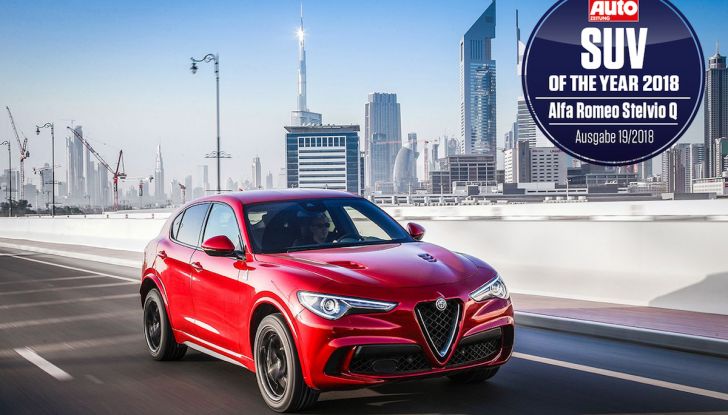 Alfa Romeo Stelvio Quadrifoglio alla Gumball 3000 - Foto 1 di 14