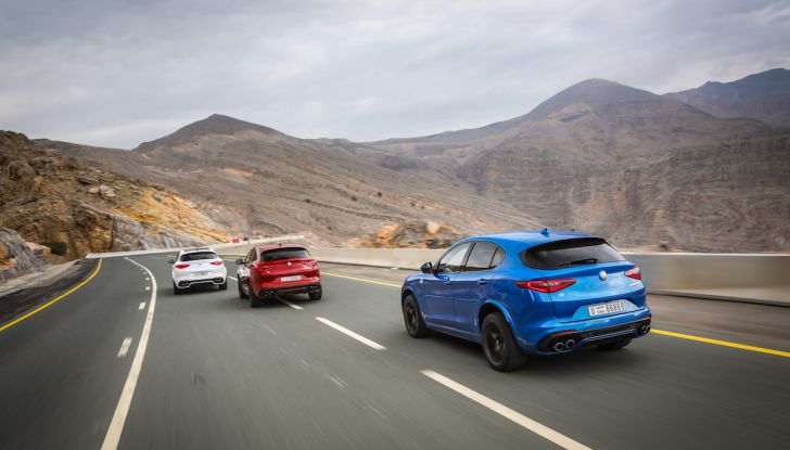 Alfa Romeo Stelvio Quadrifoglio alla Gumball 3000 - Foto 13 di 14