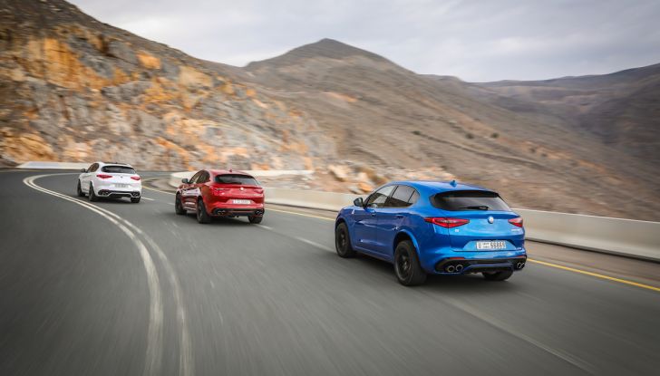 Alfa Romeo Stelvio Quadrifoglio alla Gumball 3000 - Foto 14 di 14