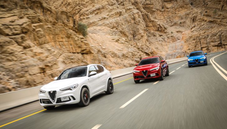 Alfa Romeo Stelvio Quadrifoglio alla Gumball 3000 - Foto 4 di 14