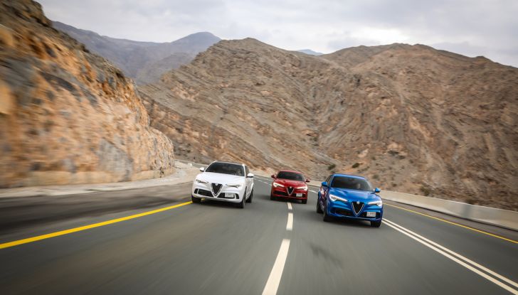 Alfa Romeo Stelvio Quadrifoglio alla Gumball 3000 - Foto 8 di 14