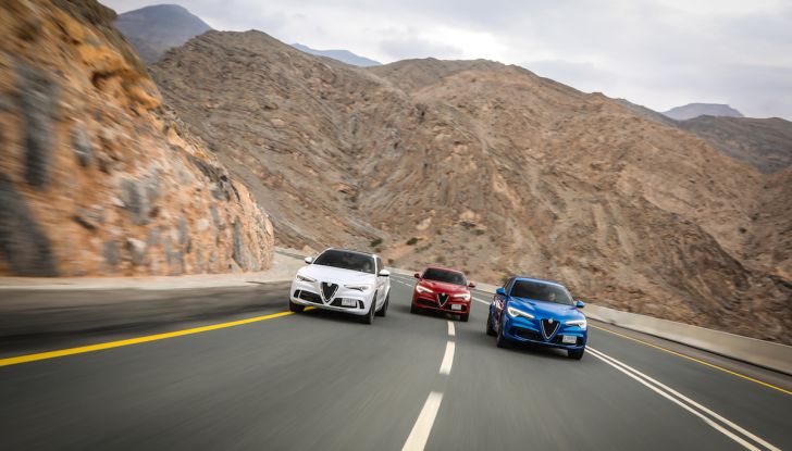 Alfa Romeo Stelvio Quadrifoglio alla Gumball 3000 - Foto 9 di 14