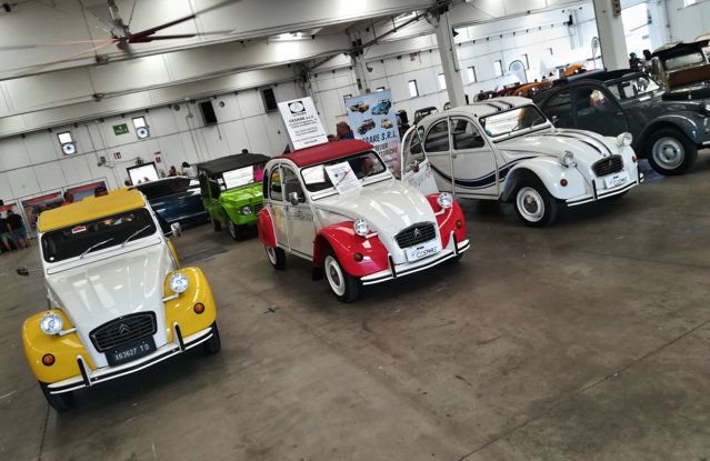 Citroën 2CV: tante feste per i suoi settant’anni - Foto 2 di 13