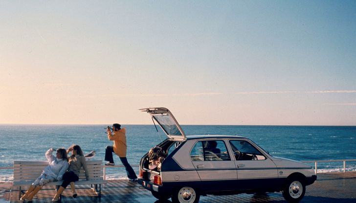 LE TANTE “SPECIALI” DI CITROËN VISA - Foto 1 di 5