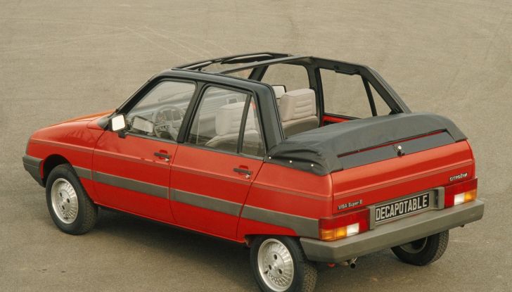 LE TANTE “SPECIALI” DI CITROËN VISA - Foto 4 di 5