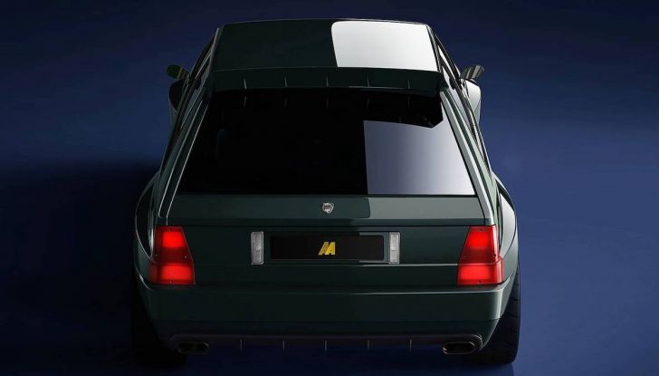 Lancia Delta Integrale Speciale 2018, rinasce un mito con Amos Automobili - Foto 11 di 17