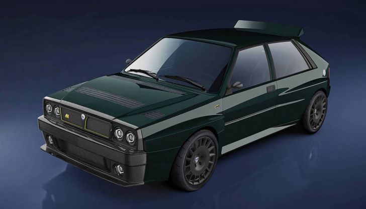 Lancia Delta Integrale Speciale 2018, rinasce un mito con Amos Automobili - Foto 9 di 17