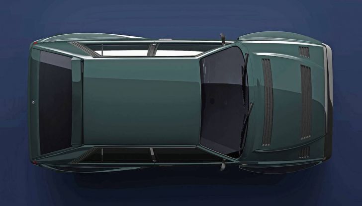 Lancia Delta Integrale Speciale 2018, rinasce un mito con Amos Automobili - Foto 12 di 17