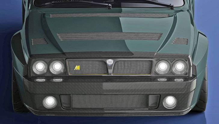 Lancia Delta Integrale Speciale 2018, rinasce un mito con Amos Automobili - Foto 14 di 17