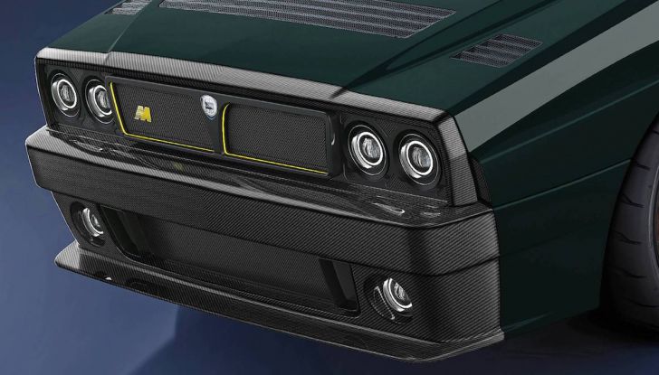 Lancia Delta Integrale Speciale 2018, rinasce un mito con Amos Automobili - Foto 15 di 17