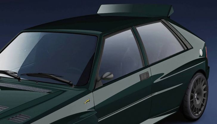 Lancia Delta Integrale Speciale 2018, rinasce un mito con Amos Automobili - Foto 16 di 17