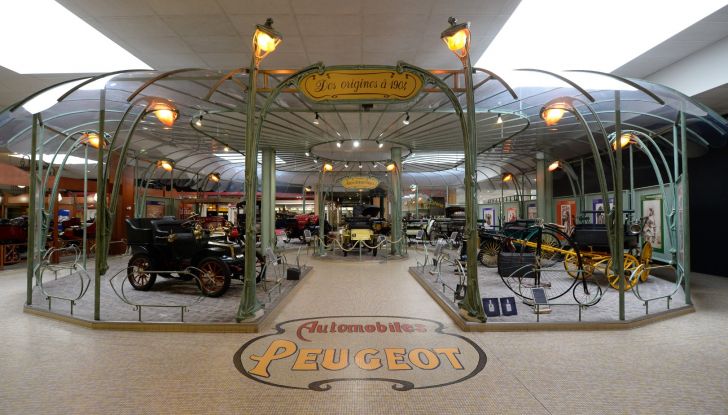 Il museo de “L’Aventure Peugeot” compie 30 anni - Foto 1 di 19