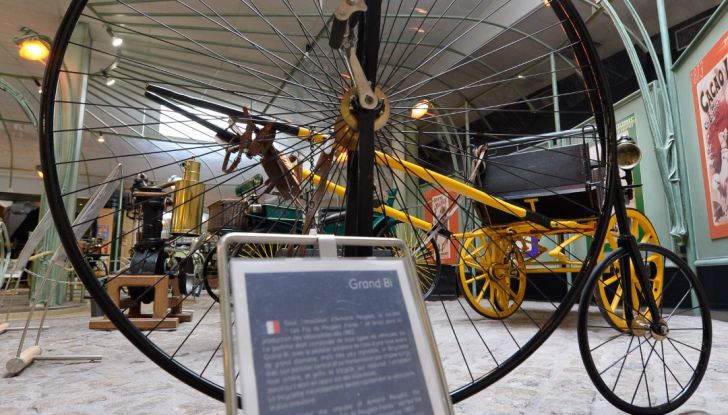 Il museo de “L’Aventure Peugeot” compie 30 anni - Foto 2 di 19