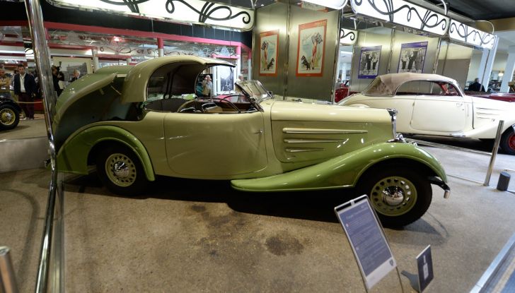 Il museo de “L’Aventure Peugeot” compie 30 anni - Foto 4 di 19