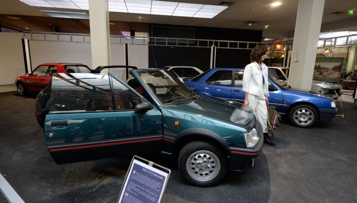 Il museo de “L’Aventure Peugeot” compie 30 anni - Foto 6 di 19
