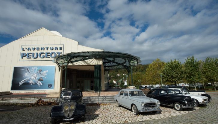 Il museo de “L’Aventure Peugeot” compie 30 anni - Foto 7 di 19