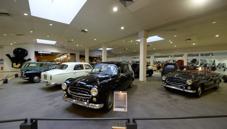 Il museo de “L’Aventure Peugeot” compie 30 anni - Foto 13 di 19