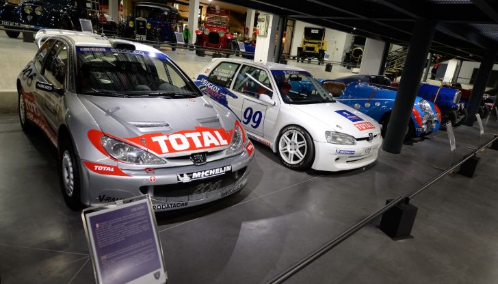 Il museo de “L’Aventure Peugeot” compie 30 anni - Foto 16 di 19