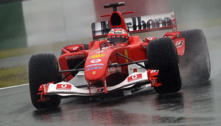 Ferrari F2004: storia, tecnica e record di una leggenda della Formula 1 - Foto 1 di 10