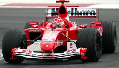 Ferrari F2004: storia, tecnica e record di una leggenda della Formula 1