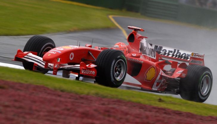 Ferrari F2004: storia, tecnica e record di una leggenda della Formula 1 - Foto 6 di 10