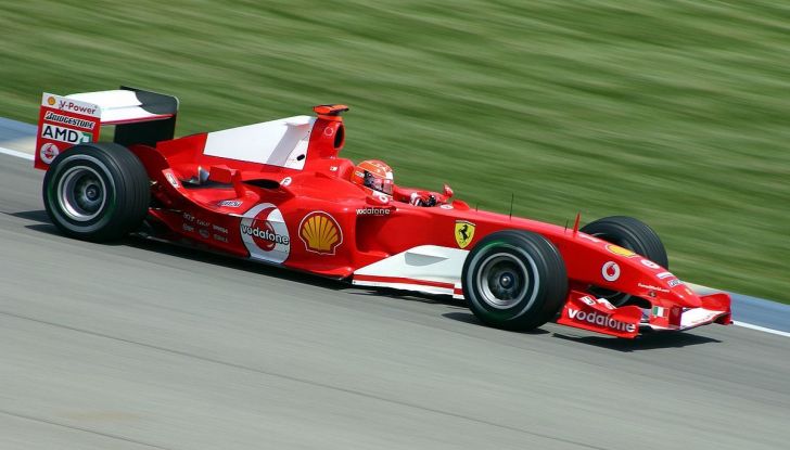 Ferrari F2004: storia, tecnica e record di una leggenda della Formula 1 - Foto 7 di 10