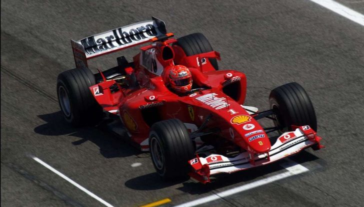 Ferrari F2004: storia, tecnica e record di una leggenda della Formula 1 - Foto 8 di 10