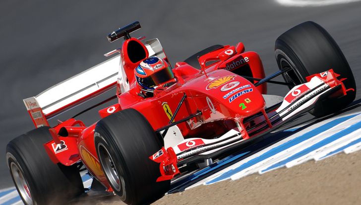 Ferrari F2004: storia, tecnica e record di una leggenda della Formula 1 - Foto 9 di 10