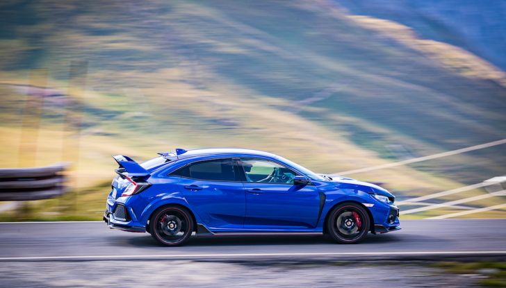 Prova Honda Civic Type R 2018: una vera sportiva senza rinunce nel quotidiano - Foto 32 di 32