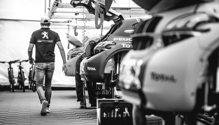 La Peugeot 208 WRX Evo attraversa l’atlantico per la gara in Canada - Foto 1 di 2