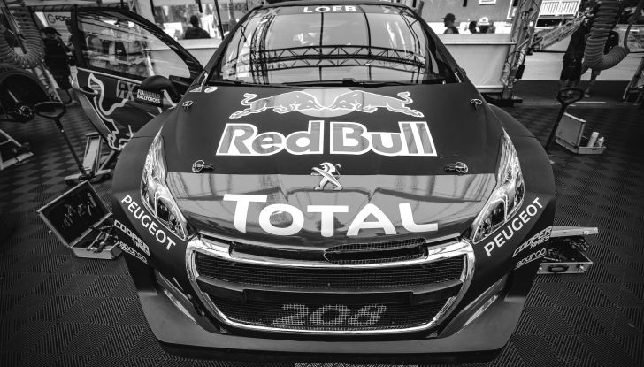 La Peugeot 208 WRX Evo attraversa l’atlantico per la gara in Canada - Foto 2 di 2