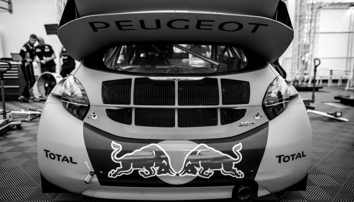 I commenti del Team Peugeot Total prima della gara in Canada del WRX - Foto 2 di 2