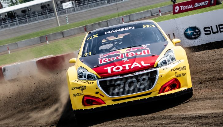 Le Peugeot 208 WRX Evo già sul podio in Canada - Foto 2 di 3