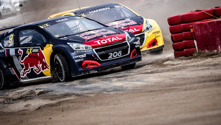 Il commento del team Peugeot dopo il podio canadese nel WRX con la 208 Evo - Foto 1 di 4